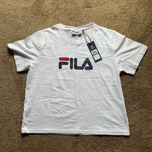 New‼️ Ladies FILA shirt
